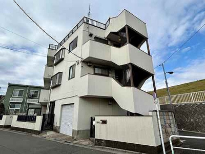 【外観】 | 大日野ハイツ | 建物外観　※2026年2月の写真