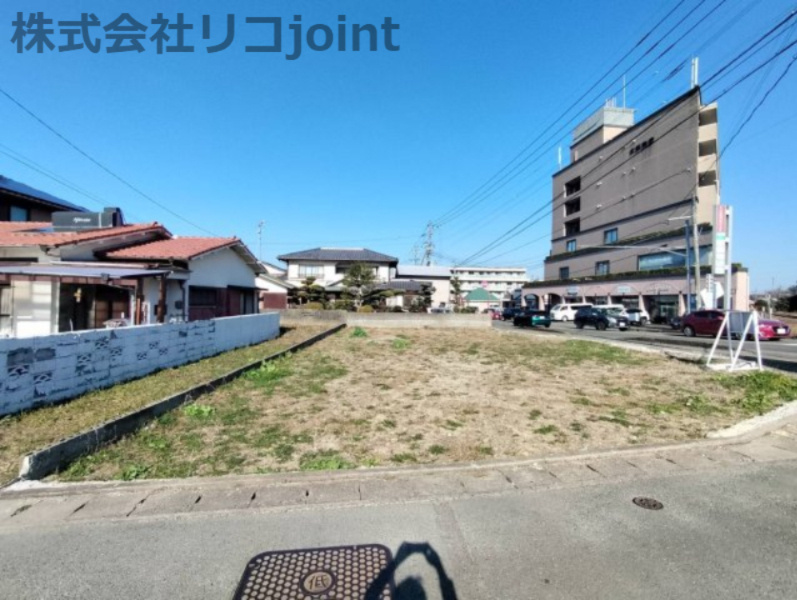 久留米市野中町売地の外観