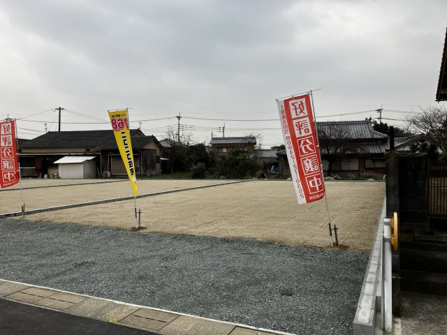 荒木小南１号地の外観|北西より撮影