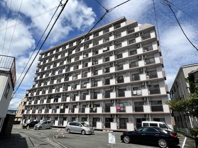 豊国スカイマンション国分の外観