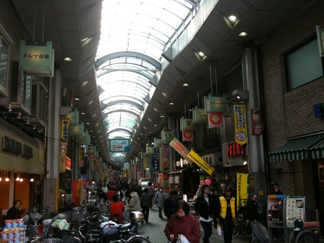 KMメゾンの周辺|大山商店街（パッピーロード）