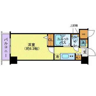 【間取り】 | フェニックス椎名町