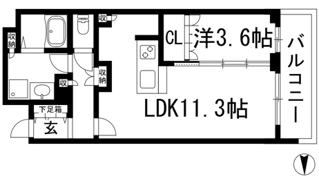 【間取り】