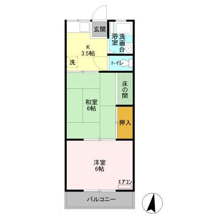 【間取り】 | リカーハイツ