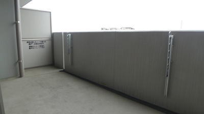 【バルコニー】 | アルファステイツ大学病院通り