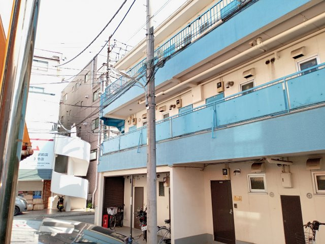 調布市多摩川５丁目の賃貸マンションの展望