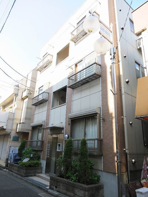 調布市多摩川５丁目の賃貸マンション