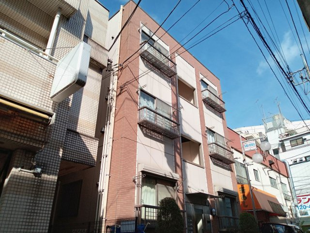 調布市多摩川５丁目の賃貸マンションの外観