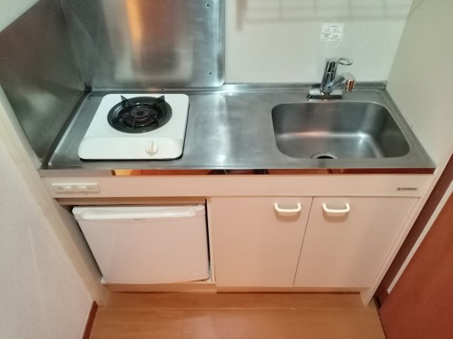 調布市多摩川５丁目の賃貸マンションのキッチン