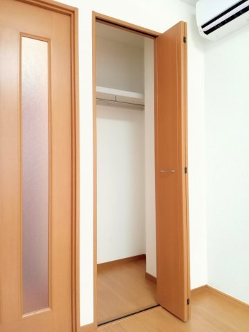 調布市多摩川５丁目の賃貸マンションの収納