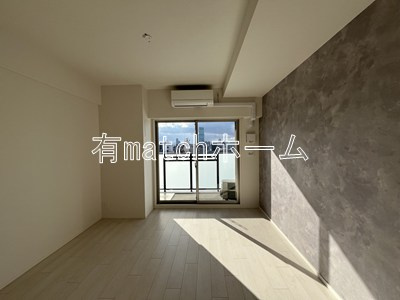 スプランディッド上本町WESTの居間・リビング
