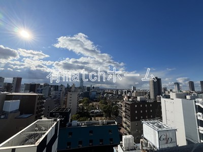 スプランディッド上本町WESTの展望