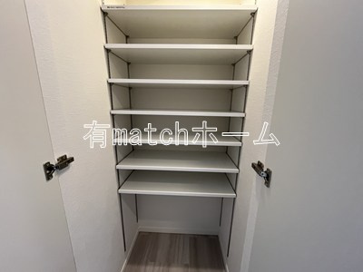 スプランディッド上本町WESTの収納