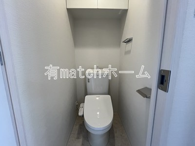 スプランディッド上本町WESTのトイレ
