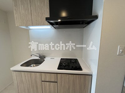 スプランディッド上本町WESTのキッチン
