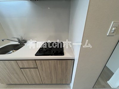 スプランディッド上本町WESTのキッチン