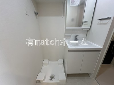 スプランディッド上本町WESTの洗面所