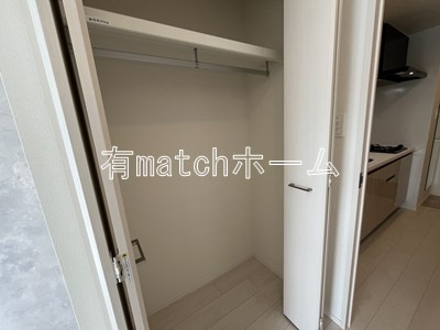 スプランディッド上本町WESTの収納