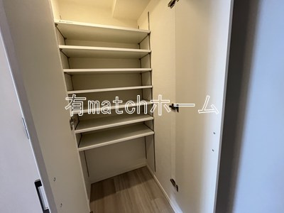 スプランディッド上本町WESTの収納