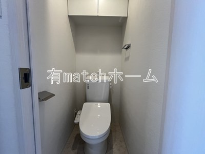 スプランディッド上本町WESTのトイレ