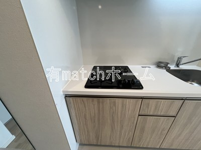 スプランディッド上本町WESTのキッチン