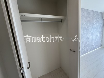 スプランディッド上本町WESTの収納
