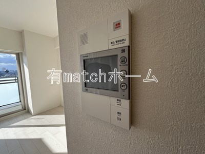 スプランディッド上本町WESTのセキュリティ