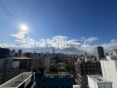 スプランディッド上本町WESTの展望
