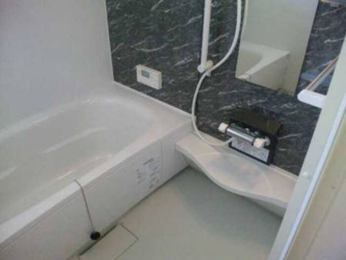 サニーコーストヒルズの浴室