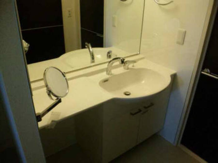 サニーコーストヒルズの洗面所