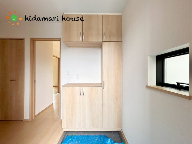 上尾市栄町78番1　新築戸建　ハートフルタウンAの収納