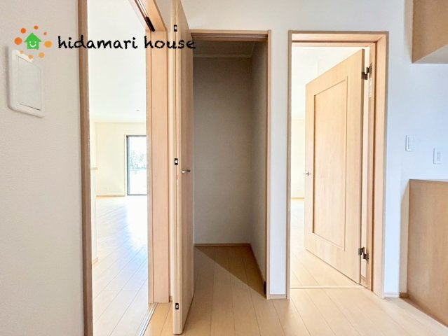 上尾市栄町78番1　新築戸建　ハートフルタウンAの収納