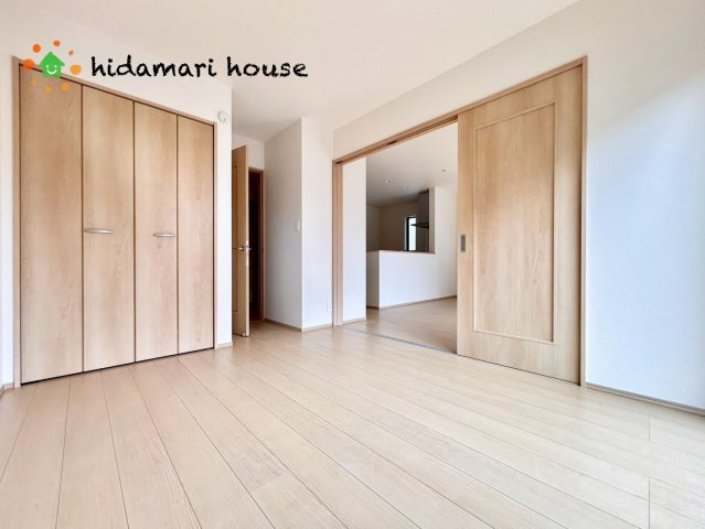 上尾市栄町78番1　新築戸建　ハートフルタウンAの洋室