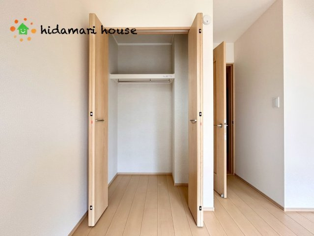 上尾市栄町78番1　新築戸建　ハートフルタウンAの収納