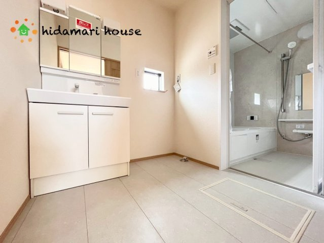 上尾市栄町78番1　新築戸建　ハートフルタウンAの脱衣所