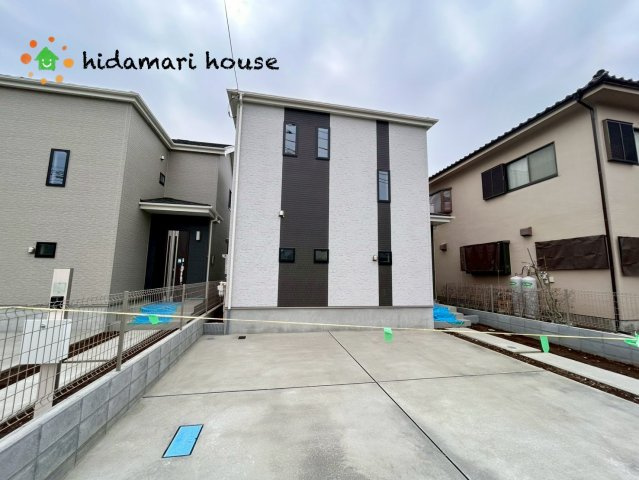 上尾市栄町78番1　新築戸建　ハートフルタウンA