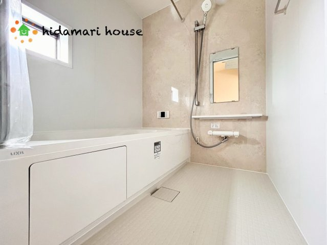 上尾市栄町78番1　新築戸建　ハートフルタウンAの浴室