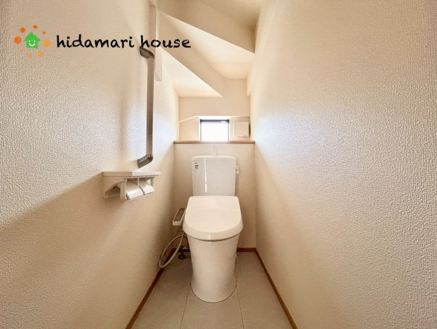 上尾市栄町78番1　新築戸建　ハートフルタウンAのトイレ