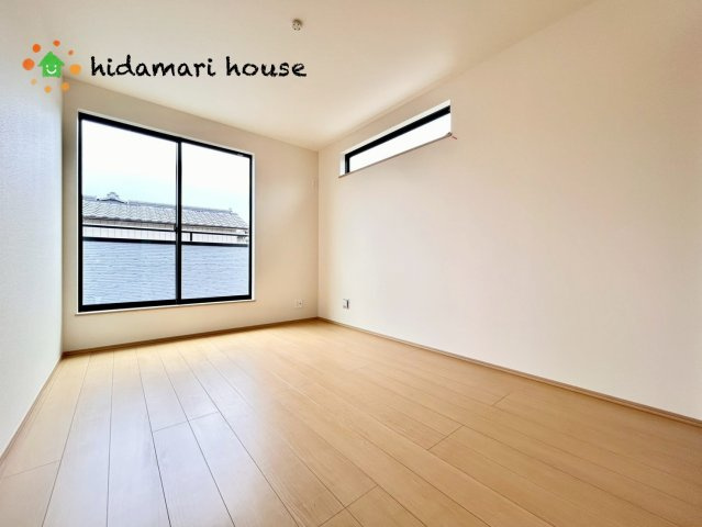 上尾市栄町78番1　新築戸建　ハートフルタウンAの寝室