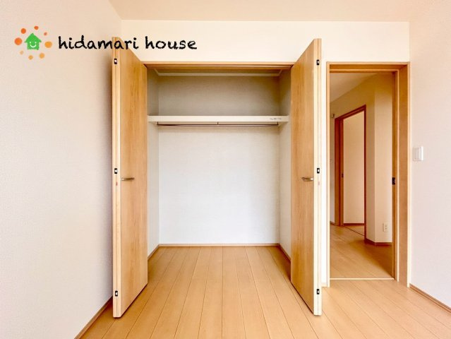 上尾市栄町78番1　新築戸建　ハートフルタウンAの収納