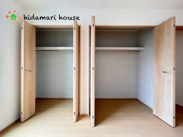上尾市栄町78番1　新築戸建　ハートフルタウンAの収納