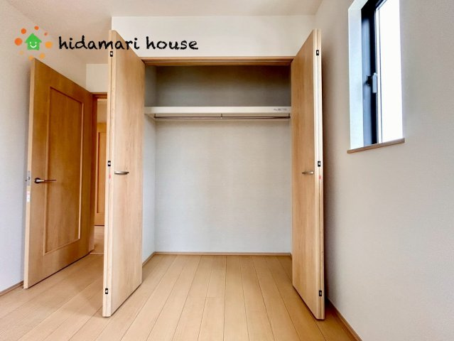 上尾市栄町78番1　新築戸建　ハートフルタウンAの収納