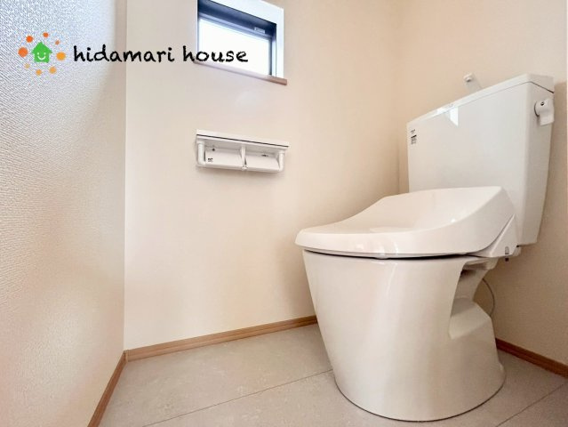 上尾市栄町78番1　新築戸建　ハートフルタウンAのトイレ