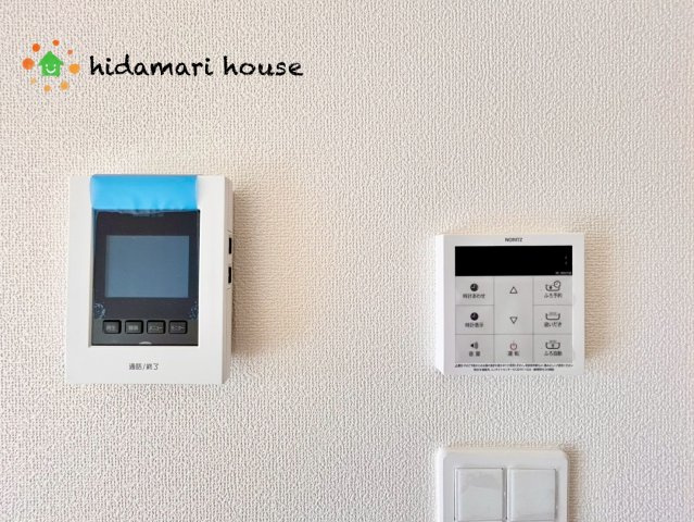 上尾市栄町78番1　新築戸建　ハートフルタウンAのセキュリティ