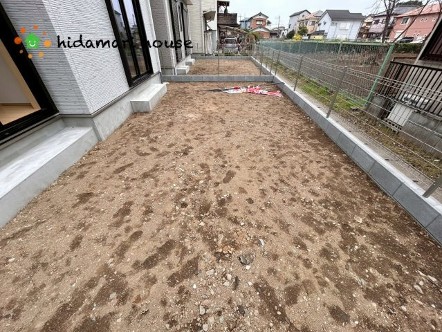 上尾市栄町78番1　新築戸建　ハートフルタウンAの庭