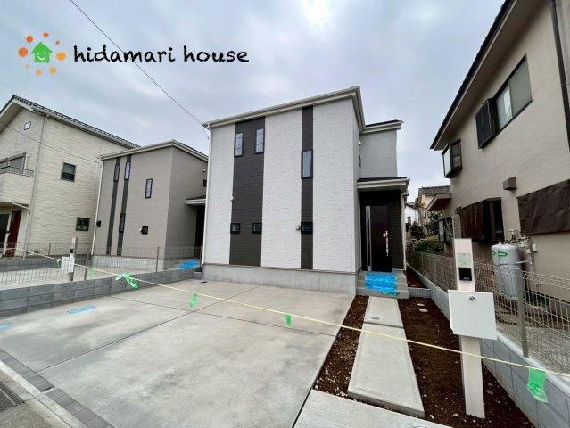 上尾市栄町78番1　新築戸建　ハートフルタウンAの外観