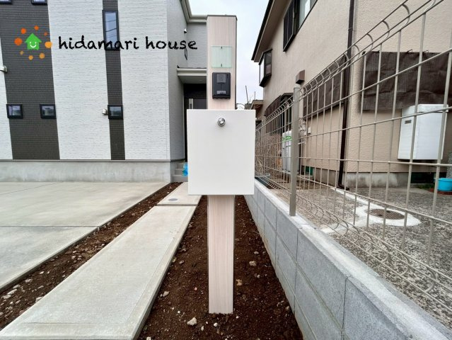 上尾市栄町78番1　新築戸建　ハートフルタウンAのセキュリティ