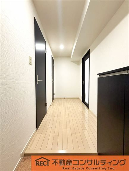 夙川グリーンタウン南棟の駐車場