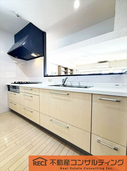 夙川グリーンタウン南棟の外観