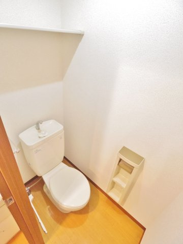 クレールメゾンのトイレ